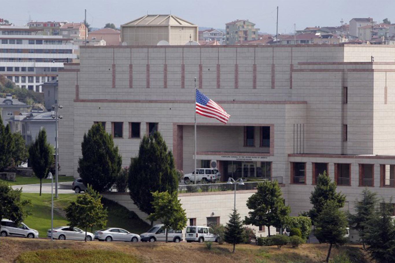 ABD'nin Ankara Büyükelçiliği'nden vizelerle ilgili yeni açıklama ABD'nin Ankara Büyükelçiliği'nden vizelerle ilgili yeni açıklama